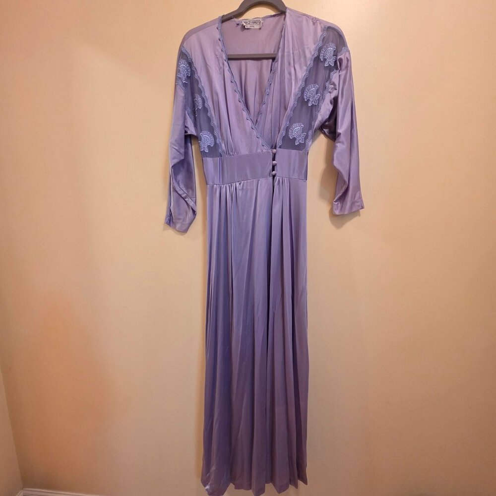 Rosa Puleo-Szule Lily of France Purple Robe Petite